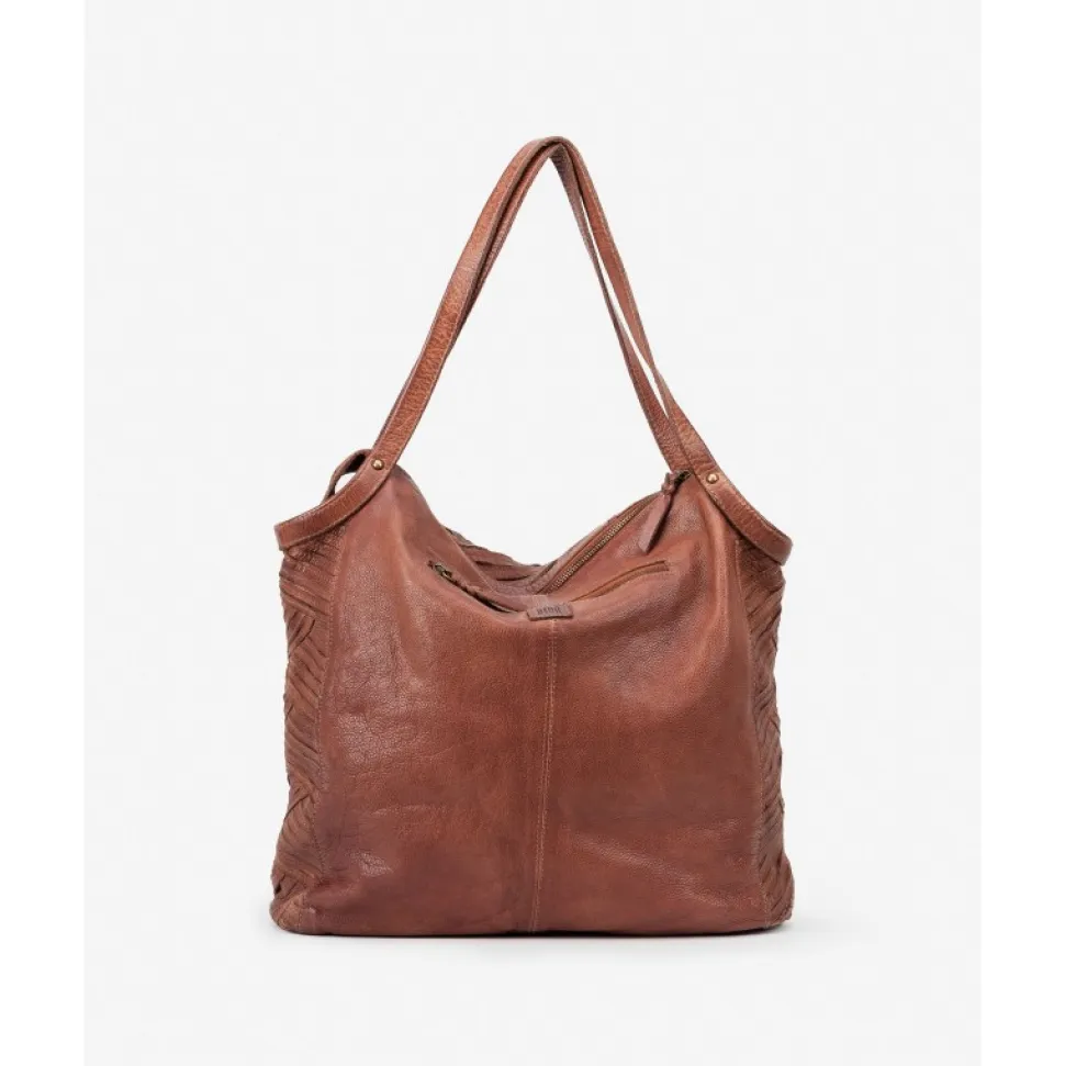 Leather Shoulder Bag Biba Mcbee