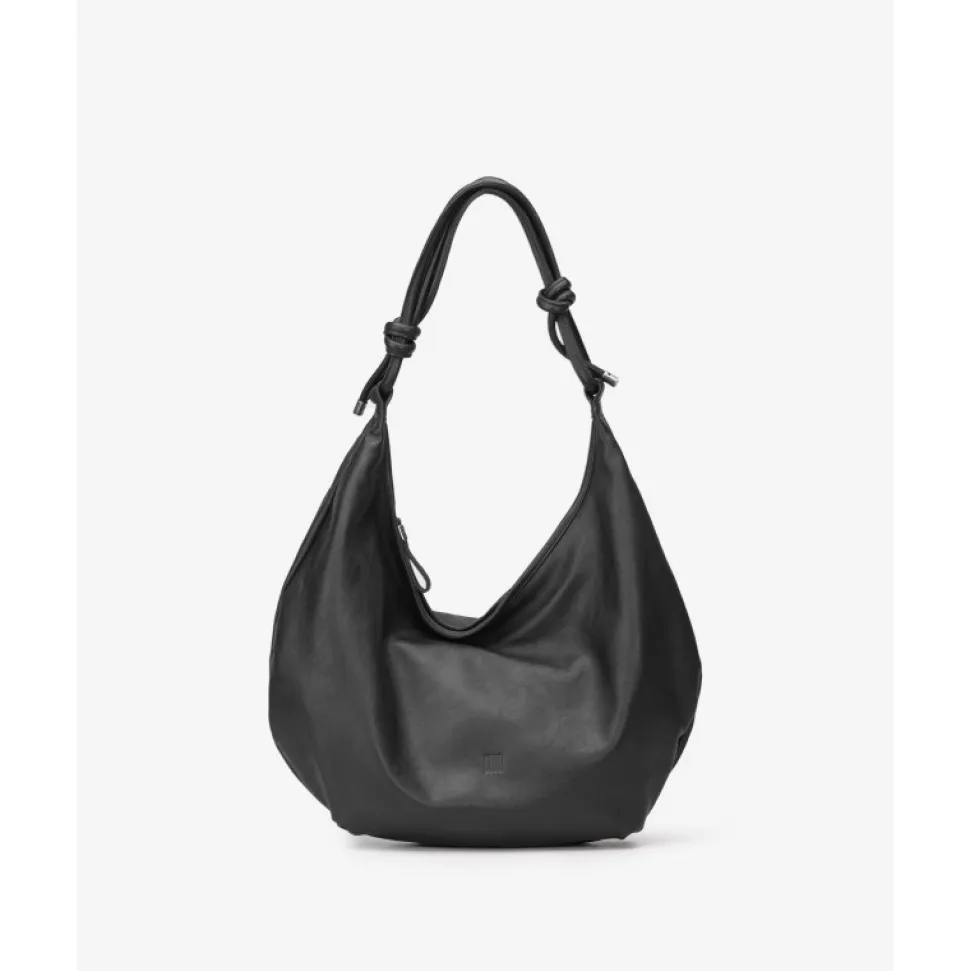 Leather Shoulder Bag Biba Monette