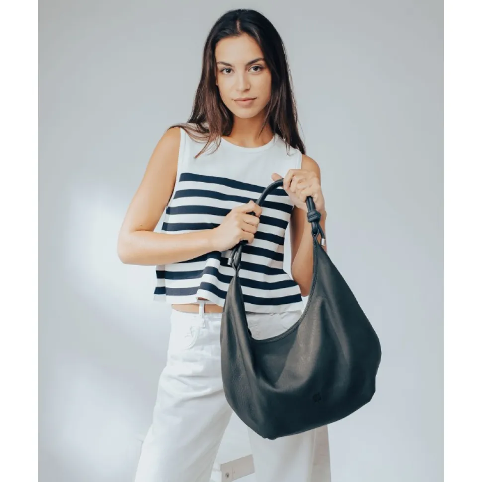 Leather Shoulder Bag Biba Monette