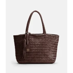 Leather Shoulder Bag Biba Perkins