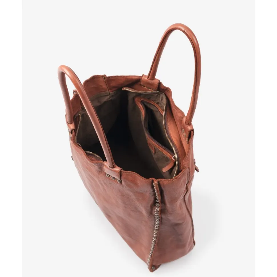 Leather Shoulder Bag Biba Portland