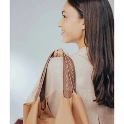 Leather Shoulder Bag Biba Shawnee