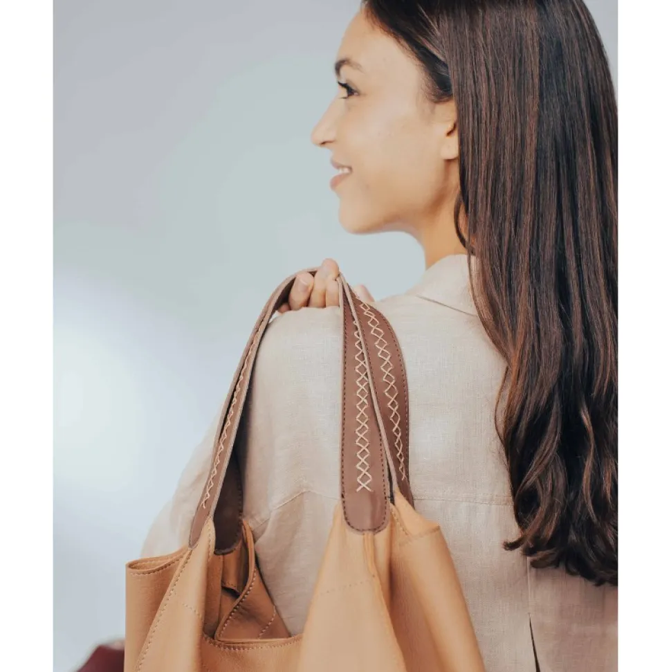 Leather Shoulder Bag Biba Shawnee