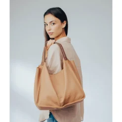 Leather Shoulder Bag Biba Shawnee
