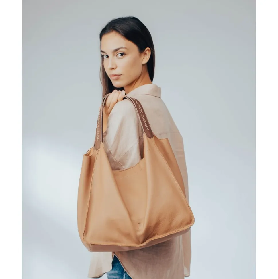 Leather Shoulder Bag Biba Shawnee