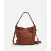 Leather Shoulder Bag Biba Shamrock