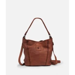 Leather Shoulder Bag Biba Shamrock