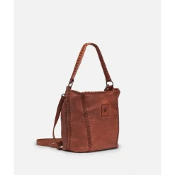 Leather Shoulder Bag Biba Shamrock
