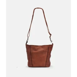 Leather Shoulder Bag Biba Shamrock
