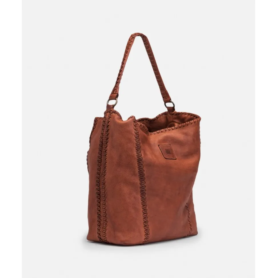Leather Shoulder Bag Biba Shamrock