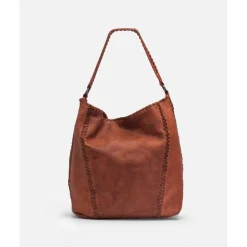 Leather Shoulder Bag Biba Shamrock