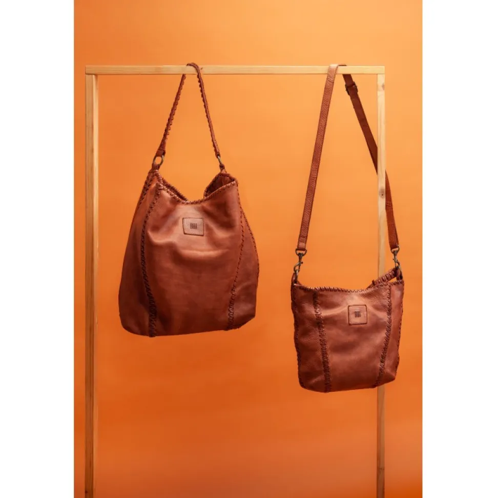 Leather Shoulder Bag Biba Shamrock