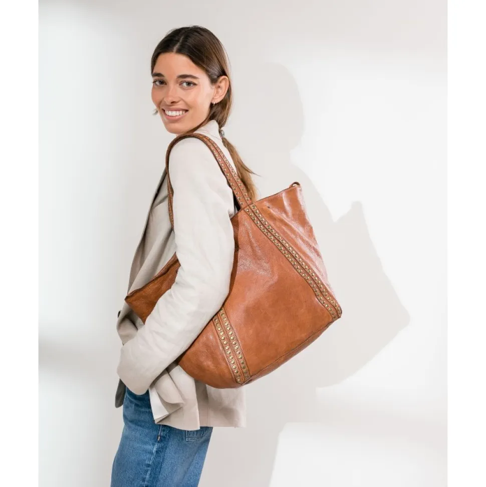 Leather Shoulder Bag Biba Sherman