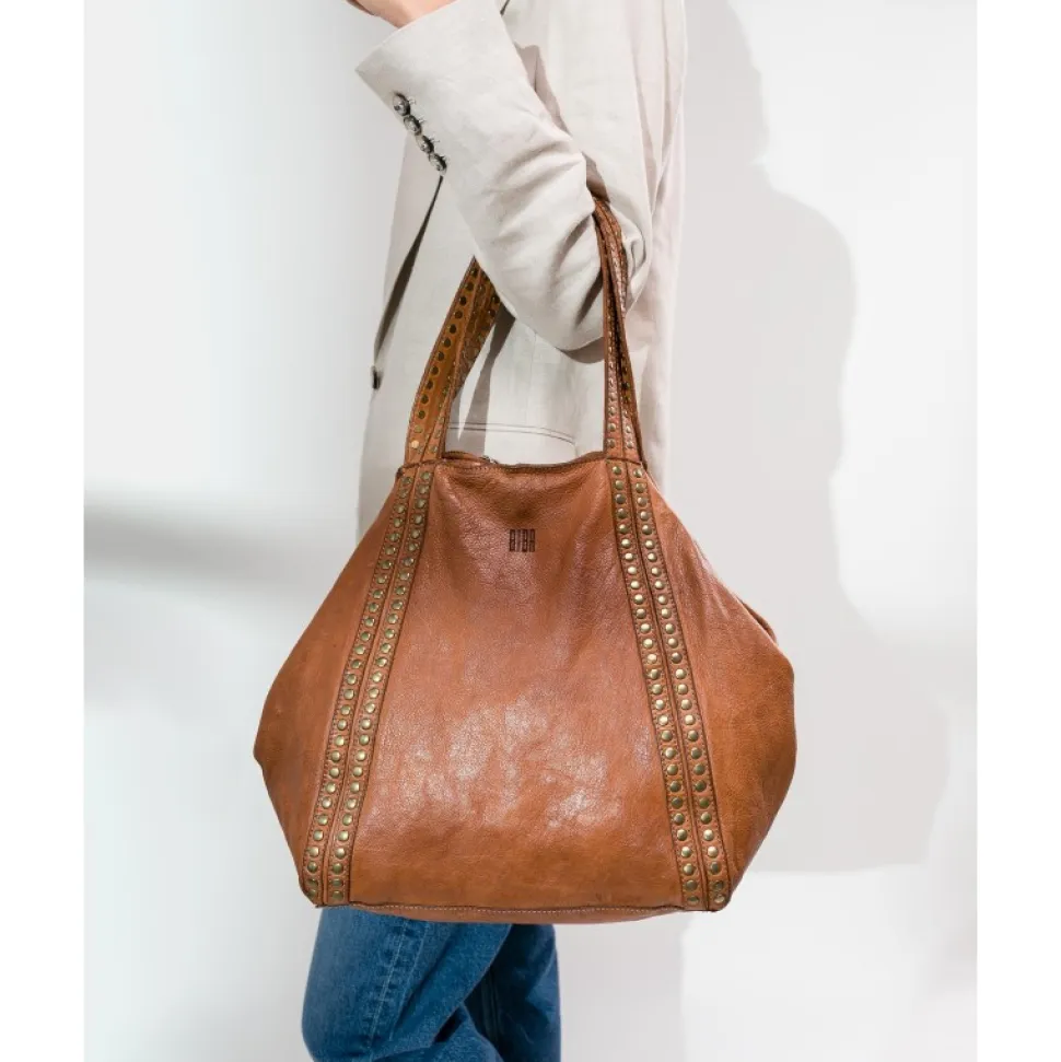 Leather Shoulder Bag Biba Sherman
