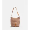 Leather Shoulder Bag Biba Silverton