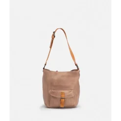 Leather Shoulder Bag Biba Silverton