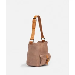 Leather Shoulder Bag Biba Silverton