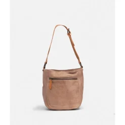 Leather Shoulder Bag Biba Silverton