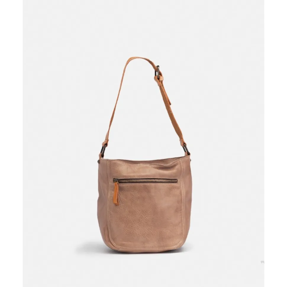 Leather Shoulder Bag Biba Silverton