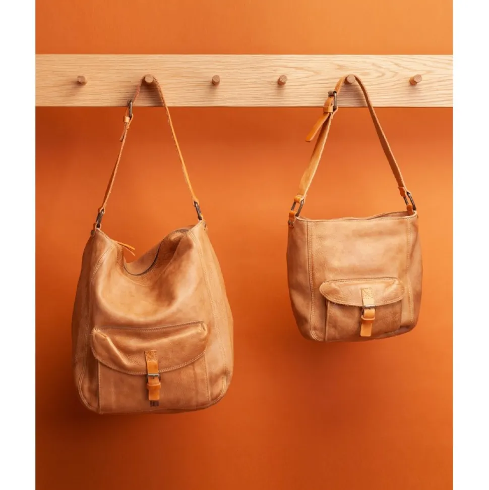 Leather Shoulder Bag Biba Silverton