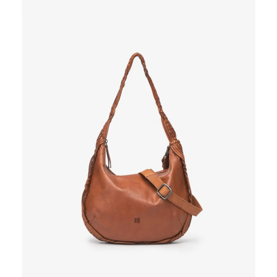 Leather Shoulder Bag Biba Somerset
