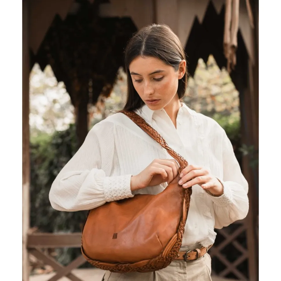 Leather Shoulder Bag Biba Somerset