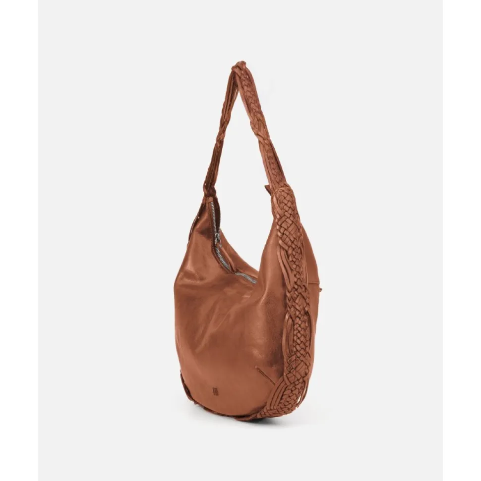 Leather Shoulder Bag Biba Somerset
