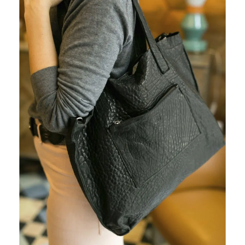 Leather Shoulder Bag Biba Sylva