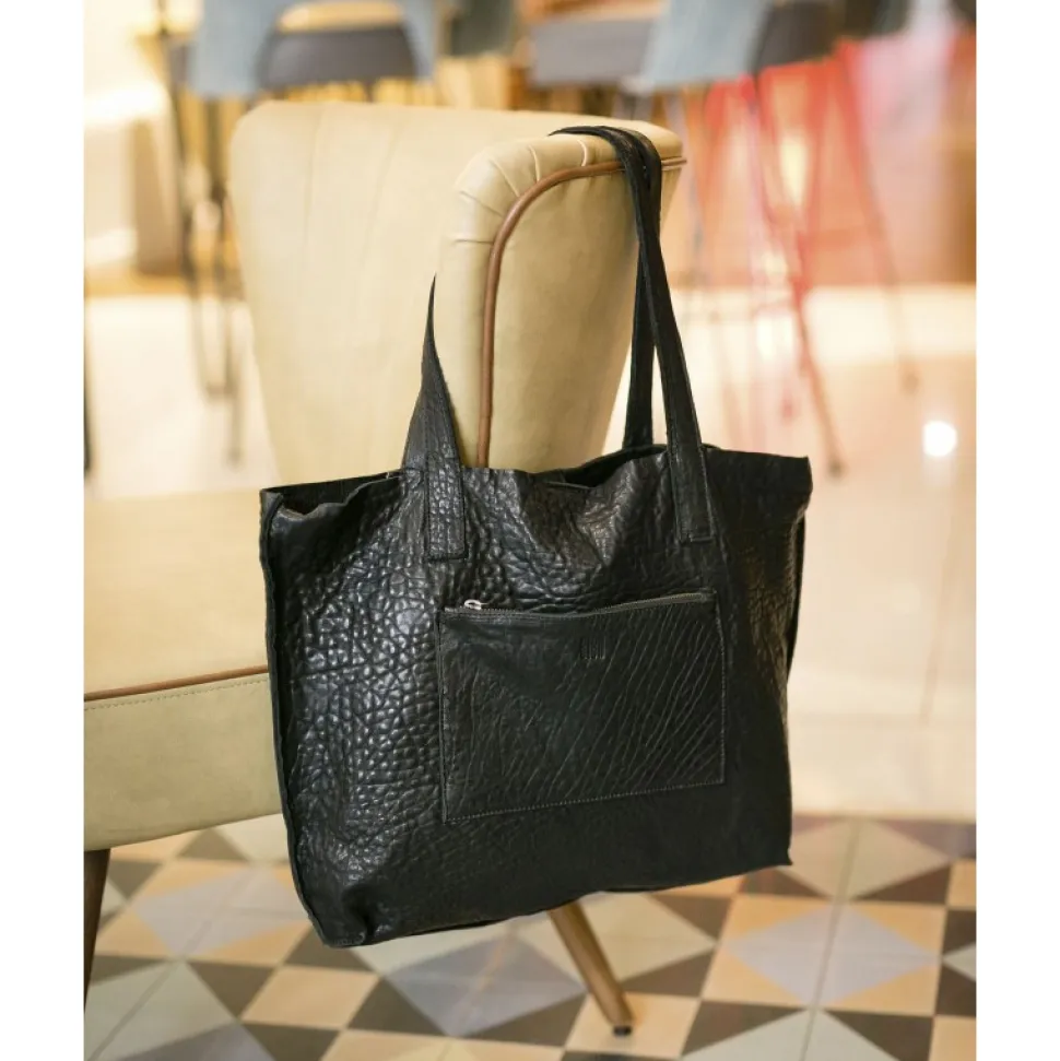 Leather Shoulder Bag Biba Sylva