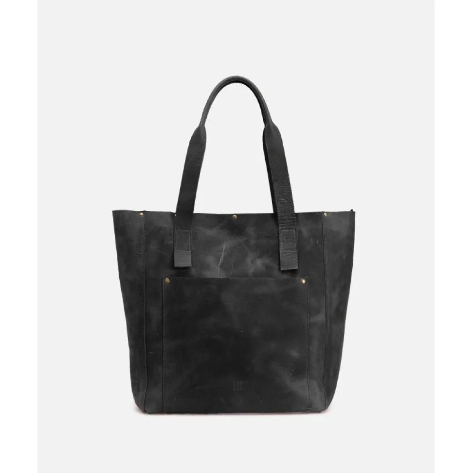Leather Shoulder Bag Biba Texas