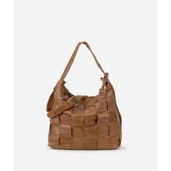 Leather Shoulder Bag Biba Troy