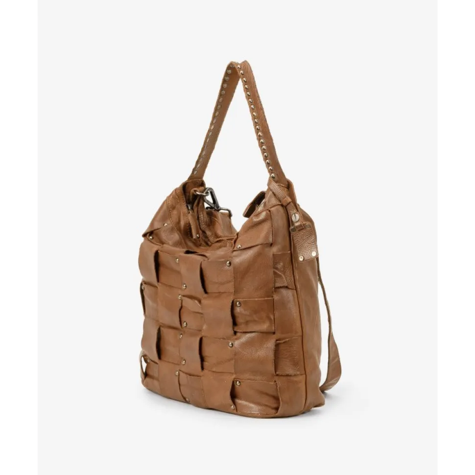 Leather Shoulder Bag Biba Troy