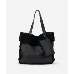 Leather Shoulder Bag Biba Valentine
