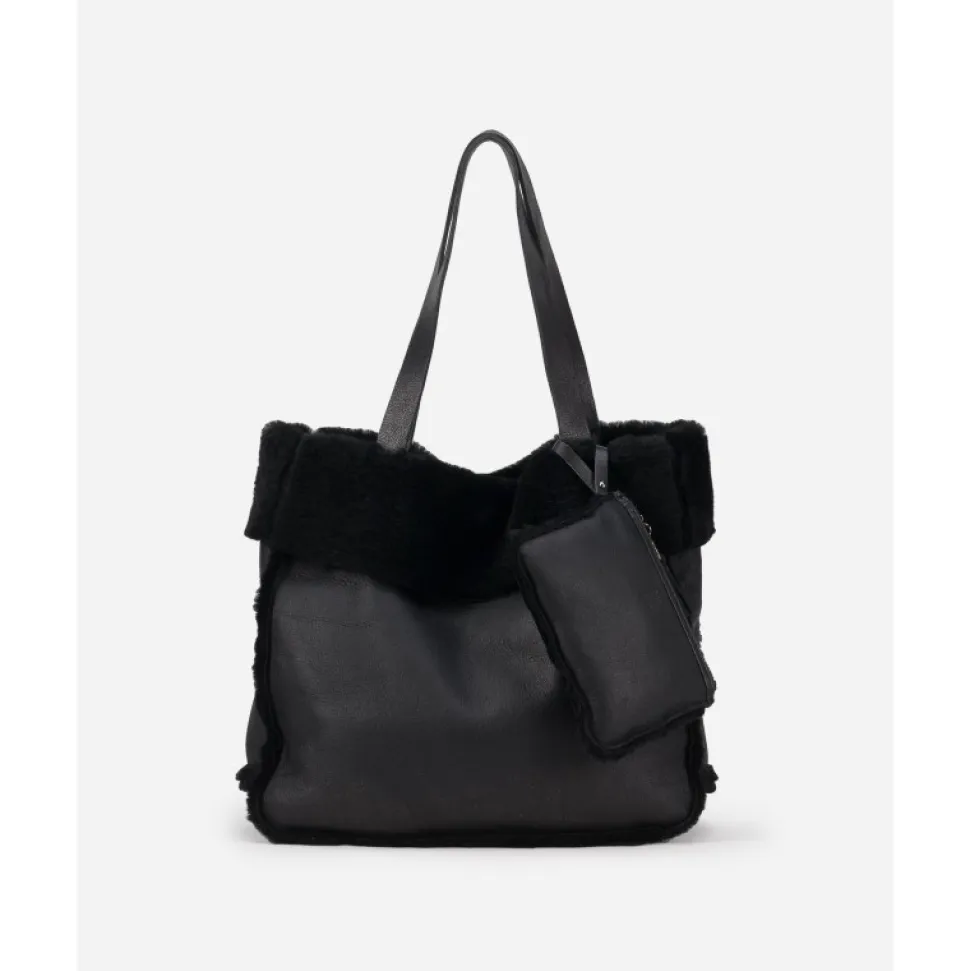 Leather Shoulder Bag Biba Valentine