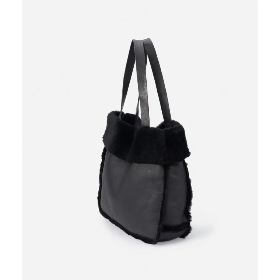 Leather Shoulder Bag Biba Valentine