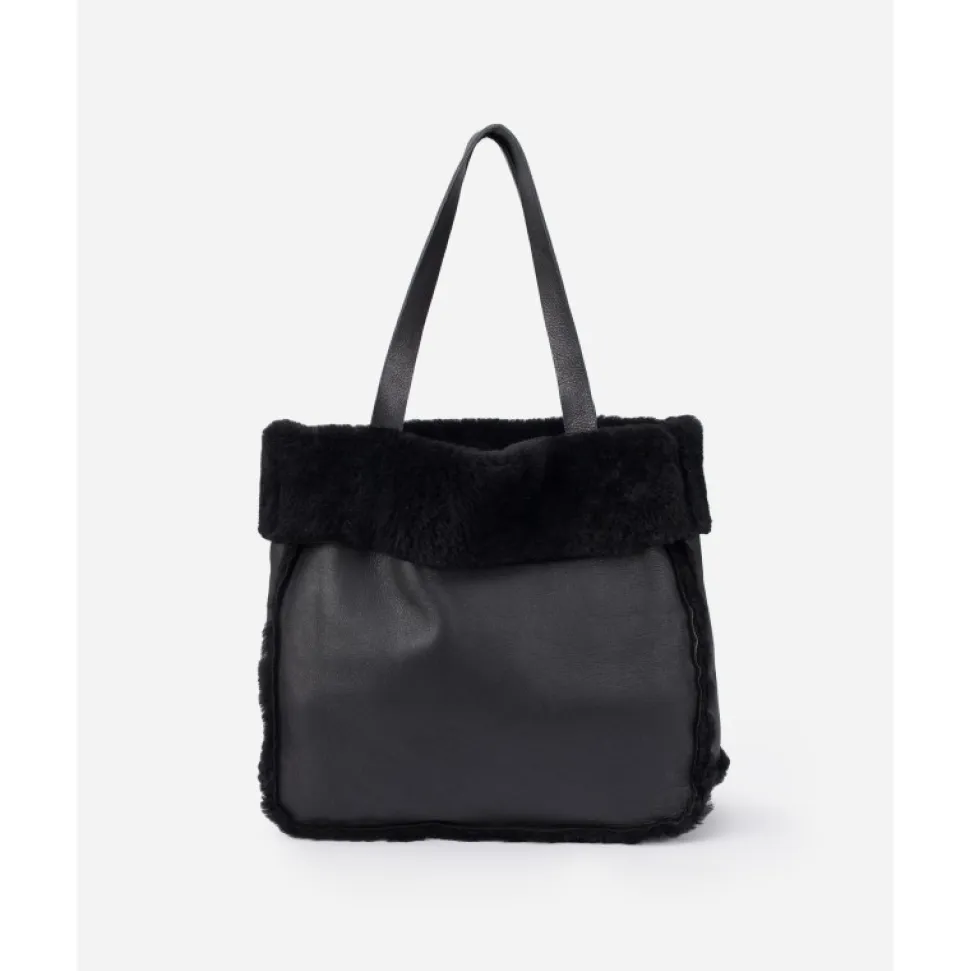 Leather Shoulder Bag Biba Valentine
