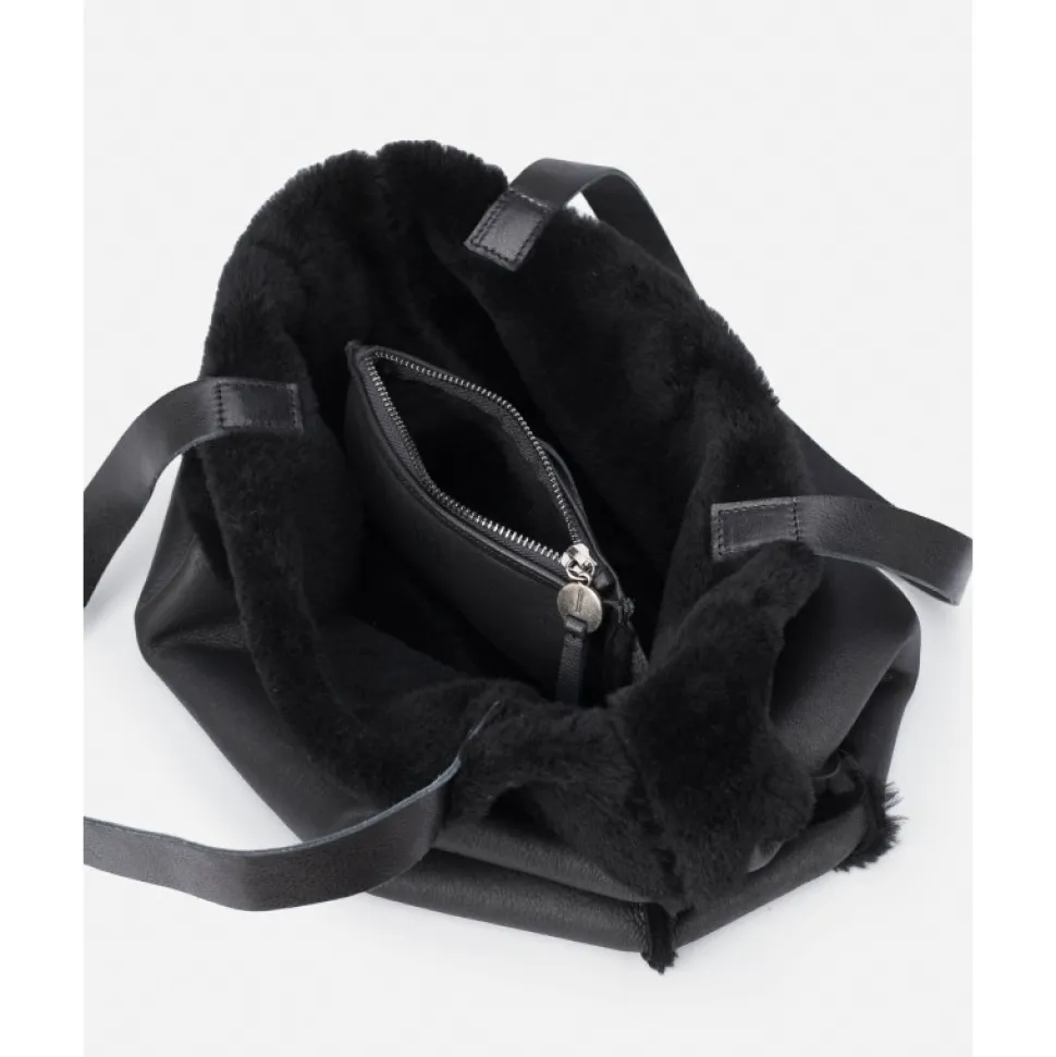 Leather Shoulder Bag Biba Valentine