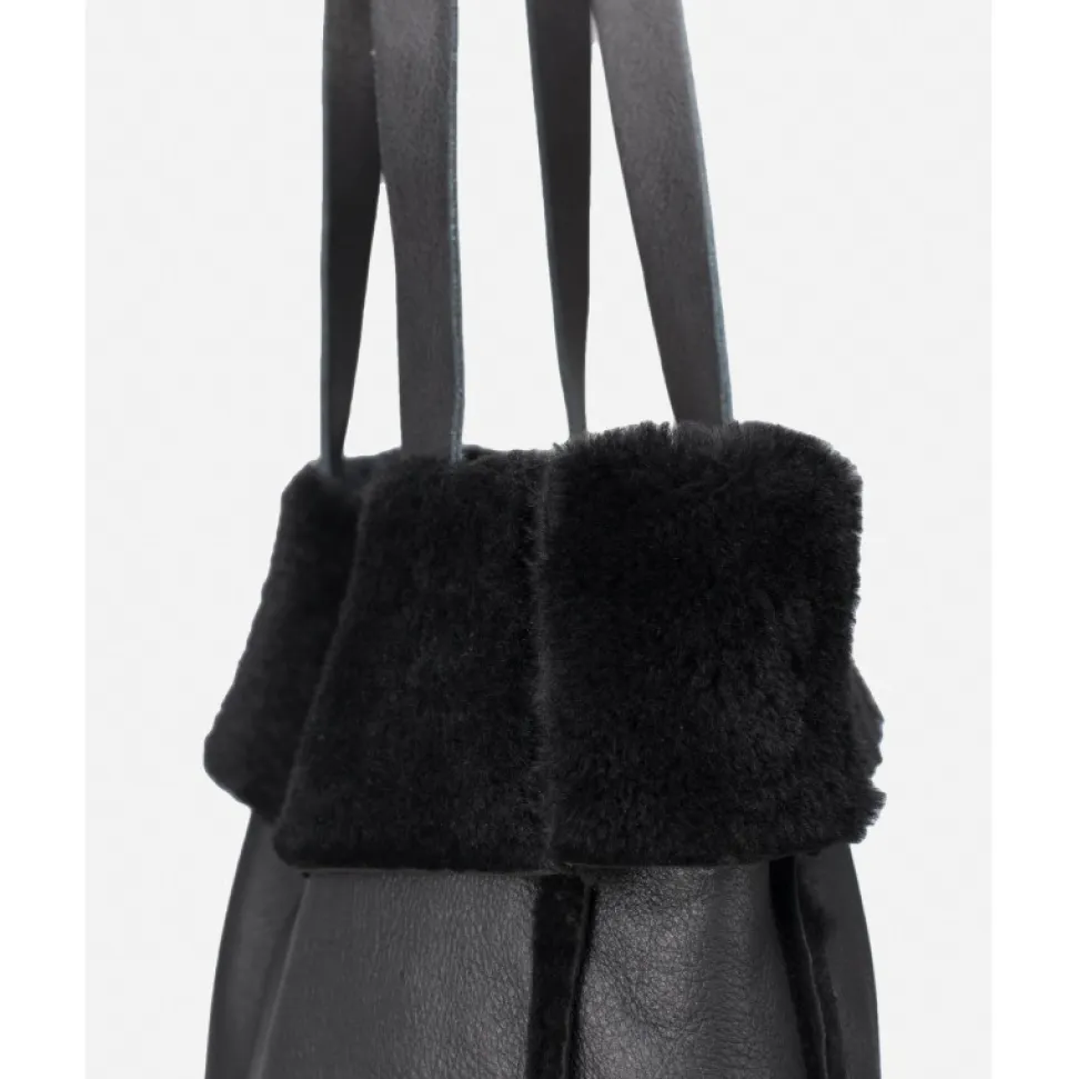 Leather Shoulder Bag Biba Valentine