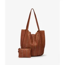 Leather Shoulder Bag Biba Wickenburg