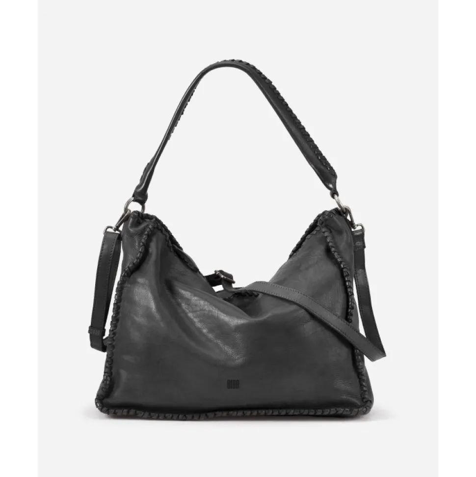 Leather Shoulder Bag Biba Winona
