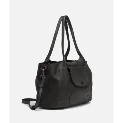 Leather Shoulder Bag Biba Winona