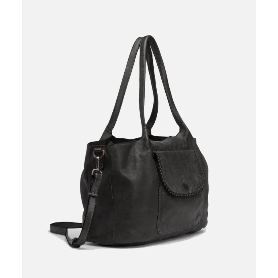 Leather Shoulder Bag Biba Winona