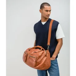 Leather Travel Luggage Biba Stuart
