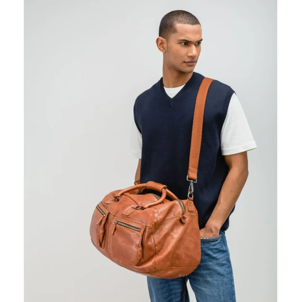 Leather Travel Luggage Biba Stuart