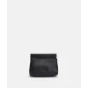 Pouch De Piel Natural Para Moneras Con Cierre Fuelle|Biba